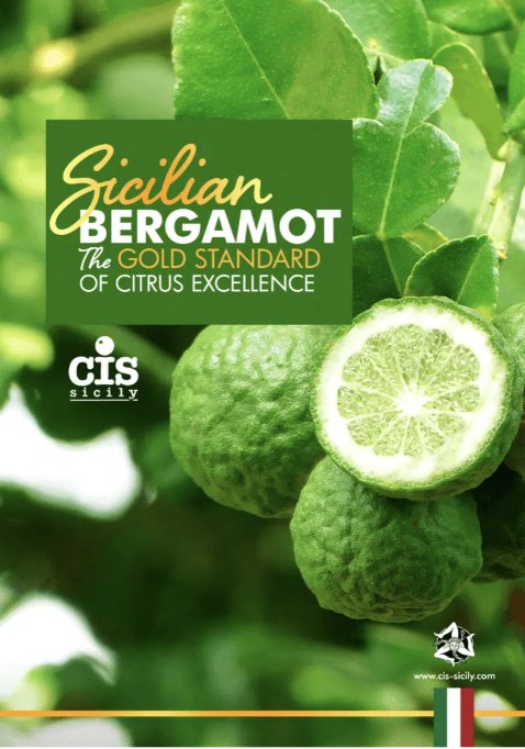 Sicilian Bergamot brochure cover