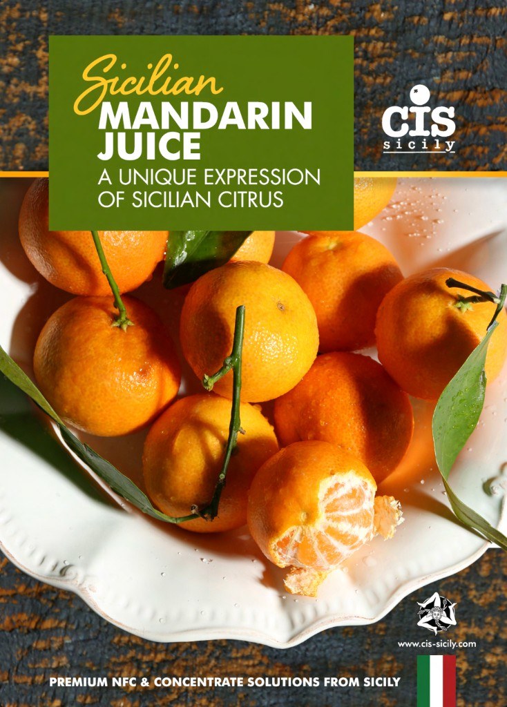 Sicilian Mandarin brochure cover