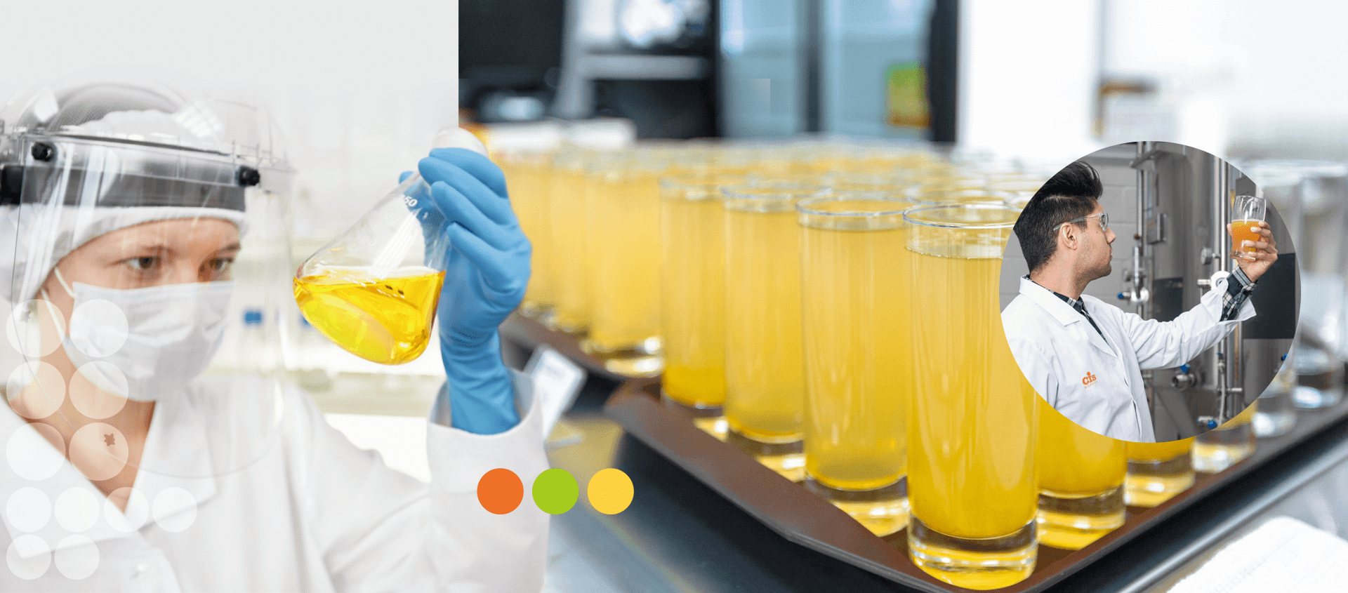 CIS Sicily laboratory quality control
