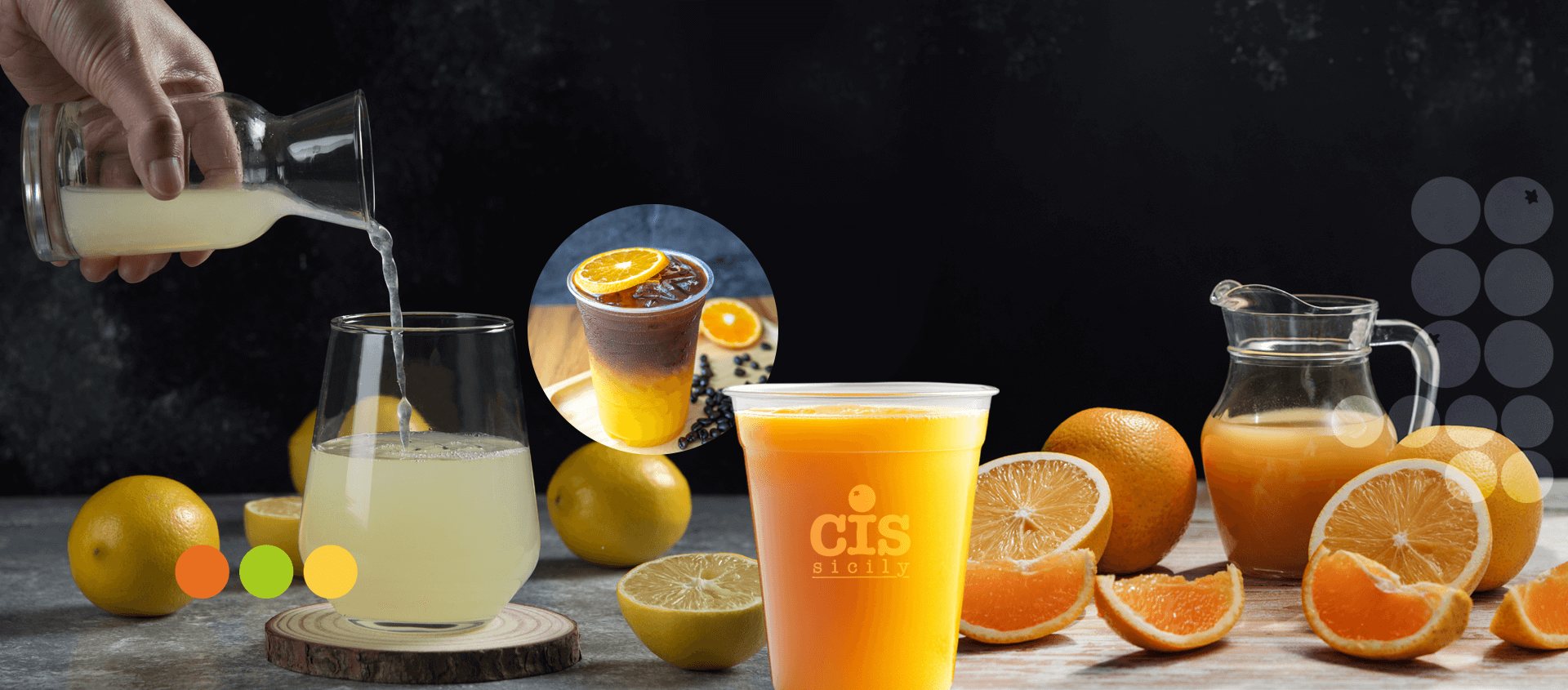Fresh Juices from CIS Sicily