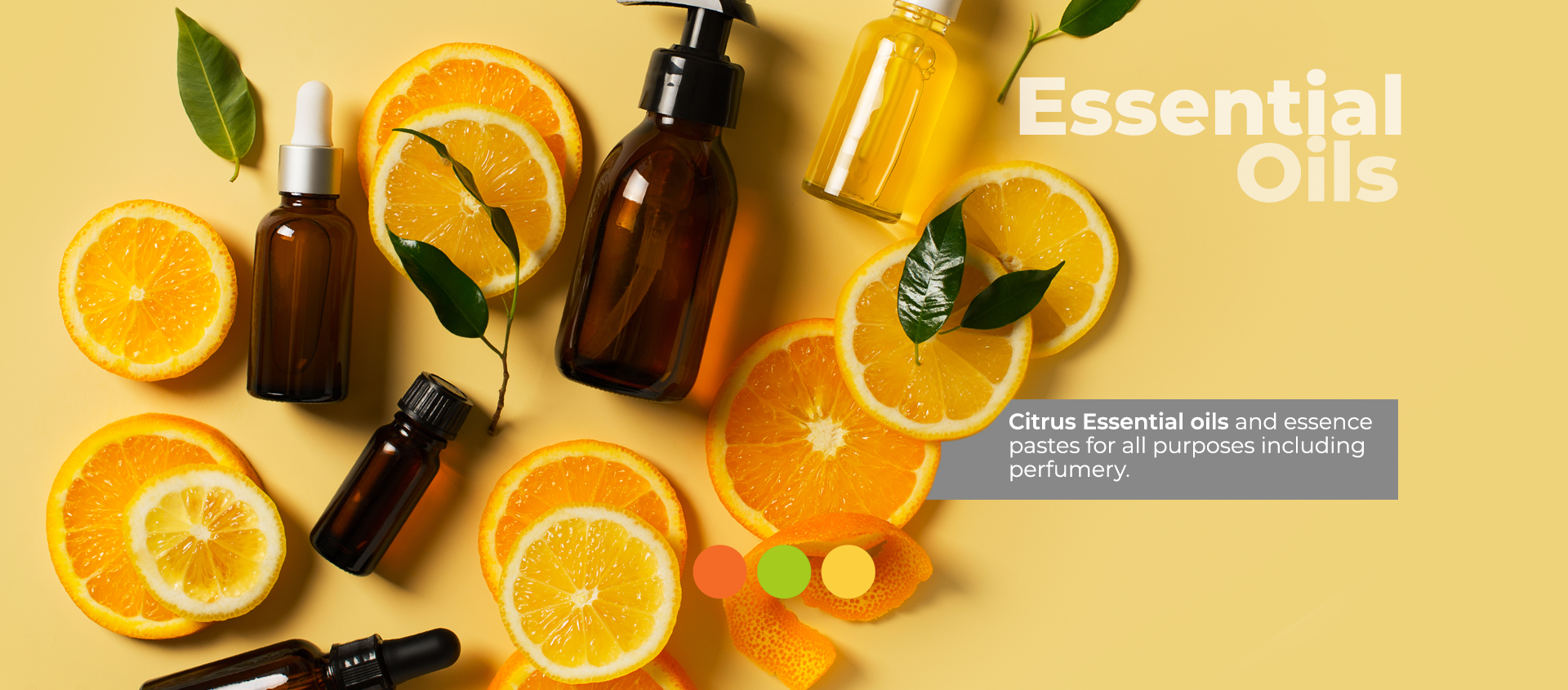 Essential Oils from CIS Sicily