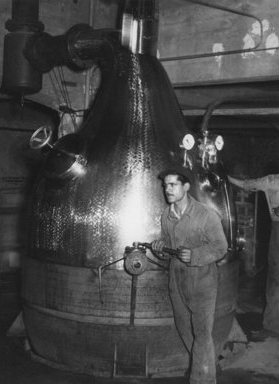 CIS Sicily history - Introducing Boule Condensers, 1950