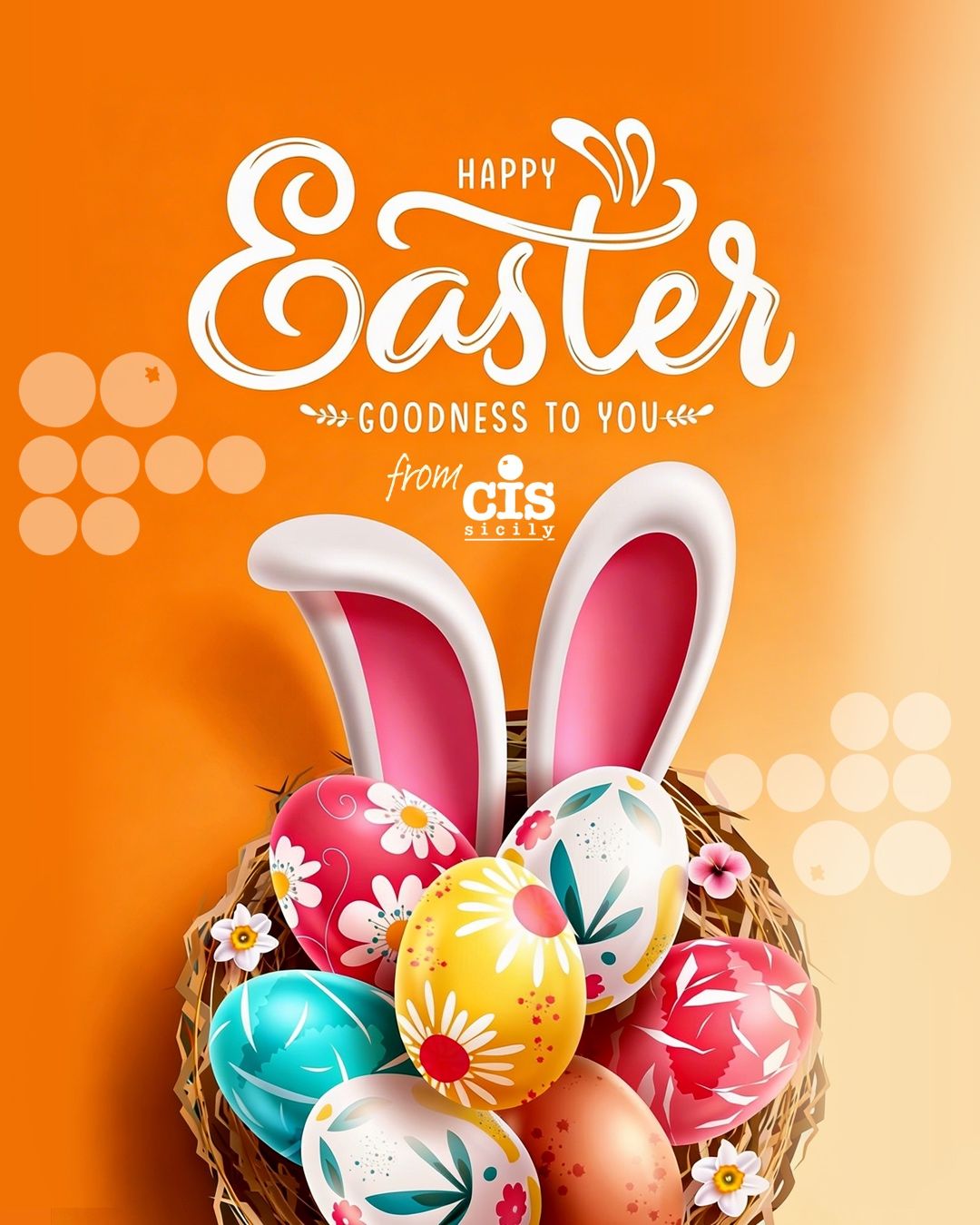 🐣 Happy Easter! From our Sicilian groves to your table, may your day be full of freshness and happiness.